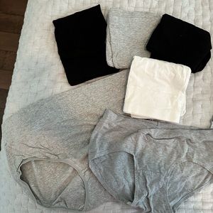 NWOT plus size maternity underwear set of 6